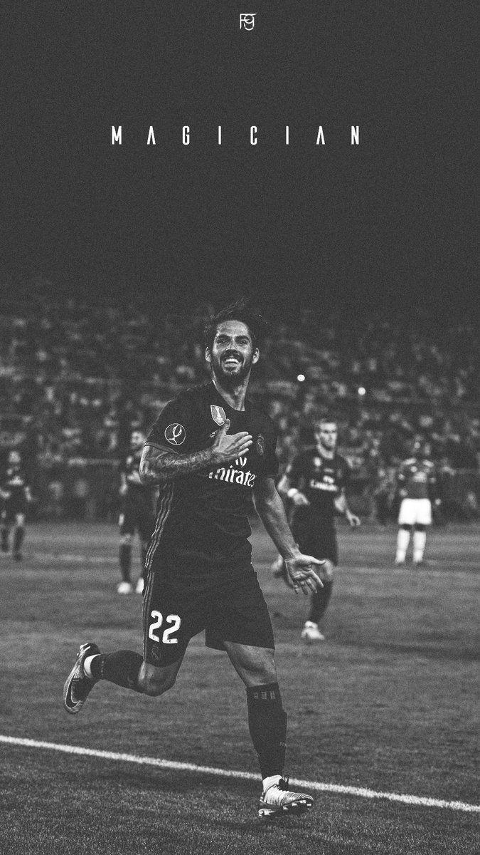675x1200 Football GrafiX Madrid's Magician, Isco