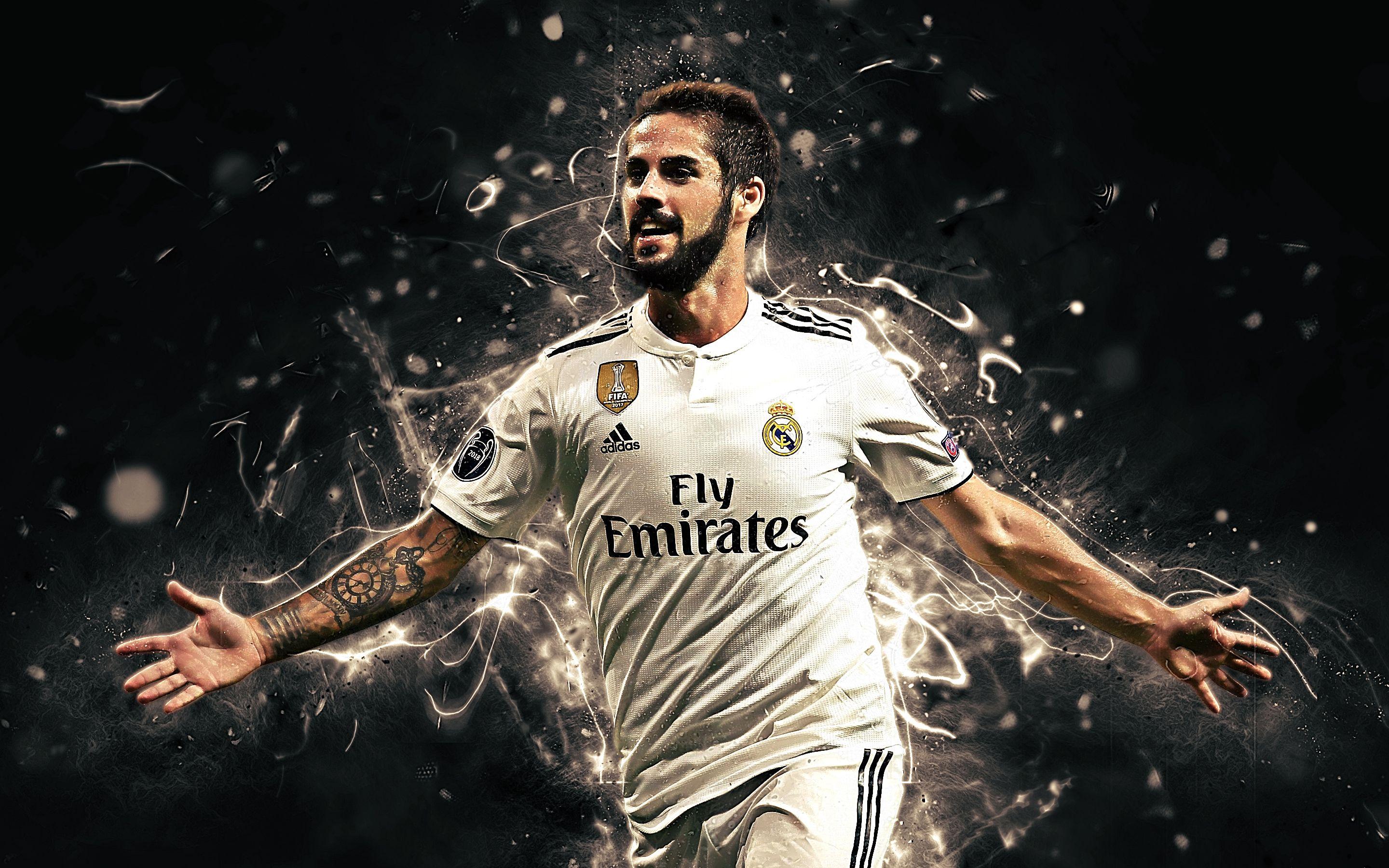 2880x1800 Isco Real Madrid C F Soccer Spanish Wallpaper:2880x1800