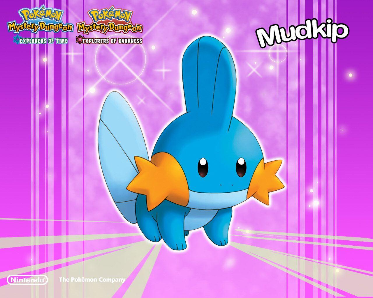1280x1024 Mudkip Pokemon Mystery Dungeon Wallpaper Wallpaper Watcher Pokemon wallpaper