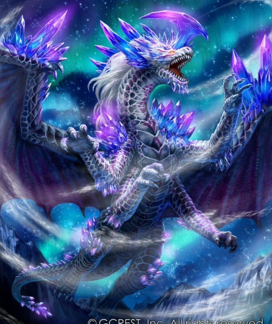 949x1133 Crystal Dragon. Fantasy dragon, Mythical creatures art, Dragon picture