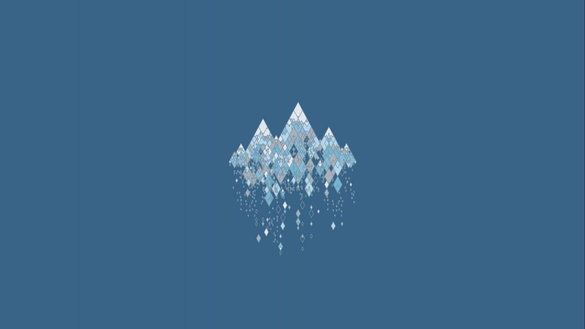 2048x1152 Minimalistic simple background wallpaper