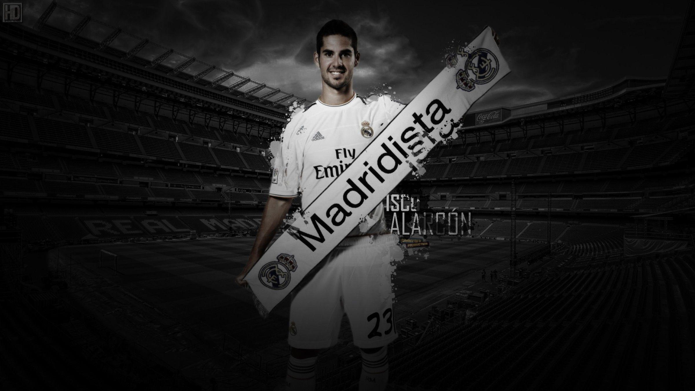 2400x1350 Download 2400x1350 Isco Alarcon Real Madrid Wallpaper