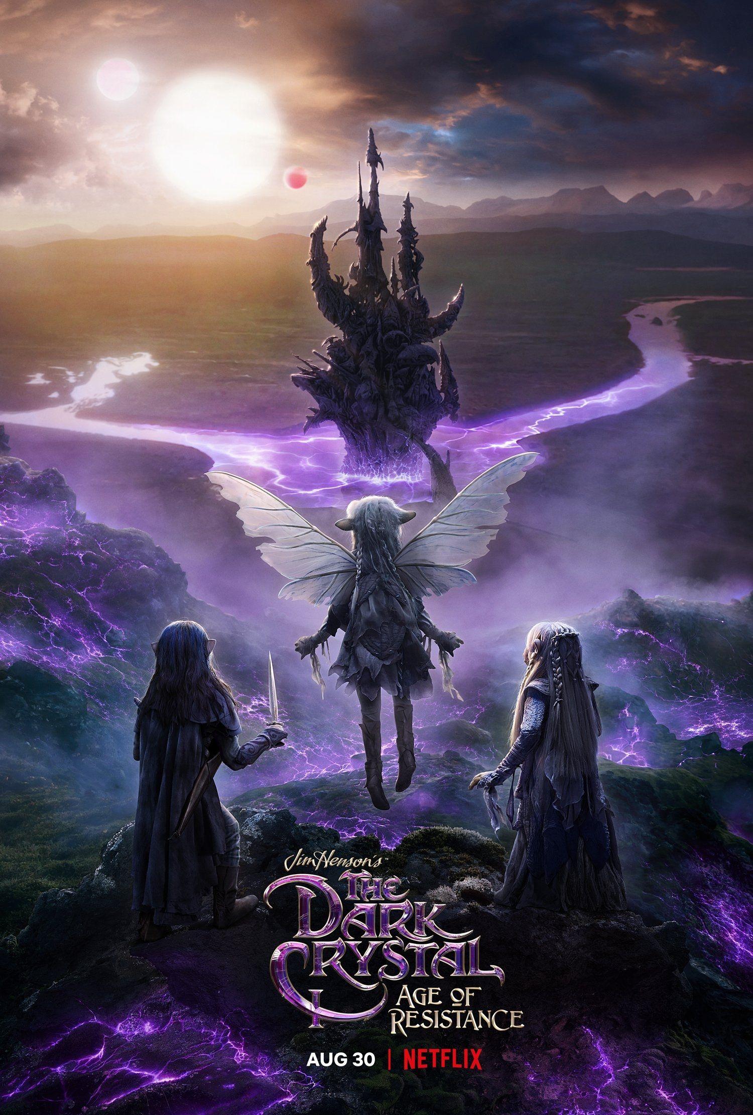 1500x2222 The Dark Crystal: Age of Resistance. The Dark Crystal