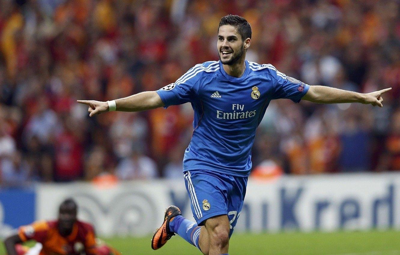 1332x850 Wallpaper goal, Real Madrid, ISCO, Isco image for desktop, section спорт