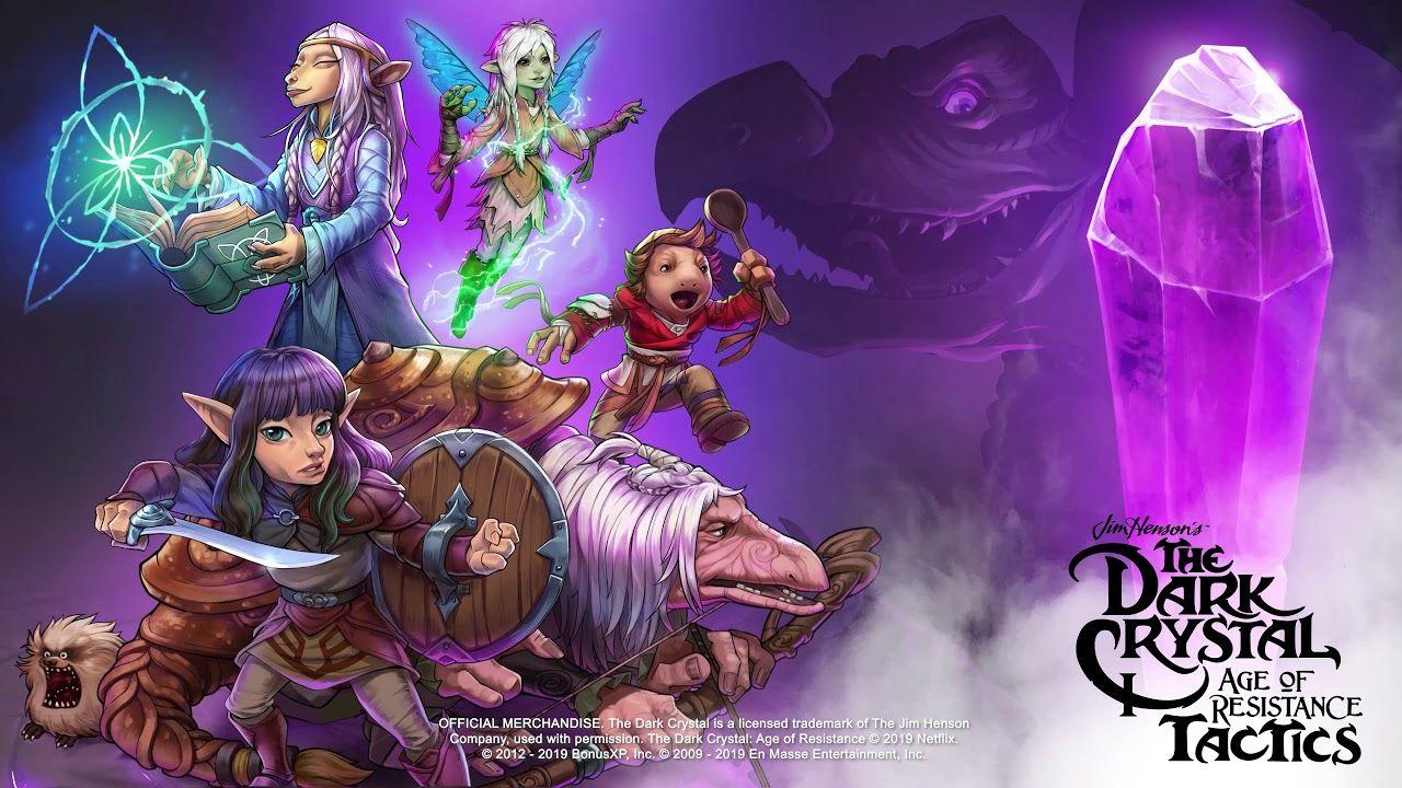 1280x720 EXCLUSIVE: The Dark Crystal: Age of Resistance Tactics character profile, The Podling Paladin