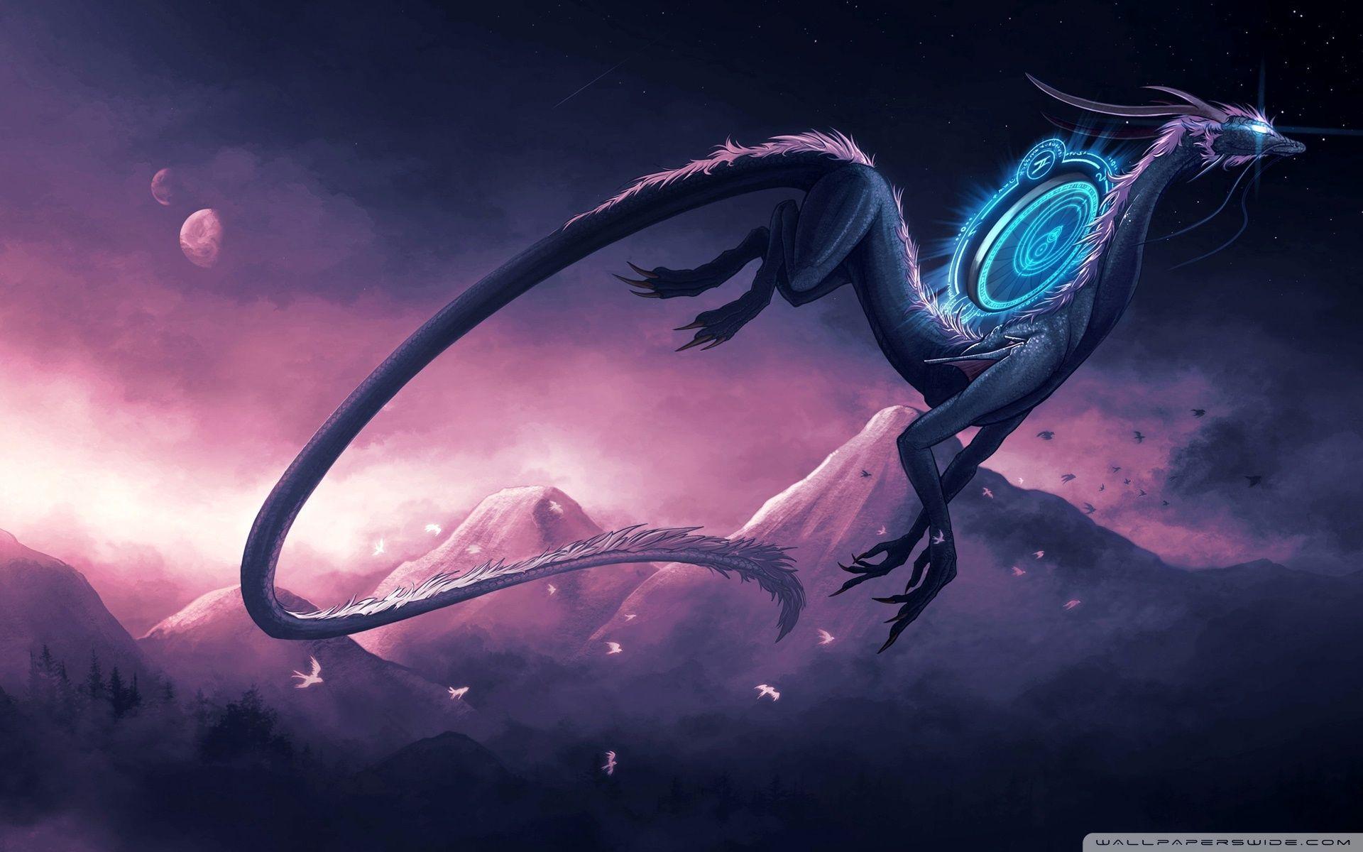 1920x1200 Wallpaper Dragon