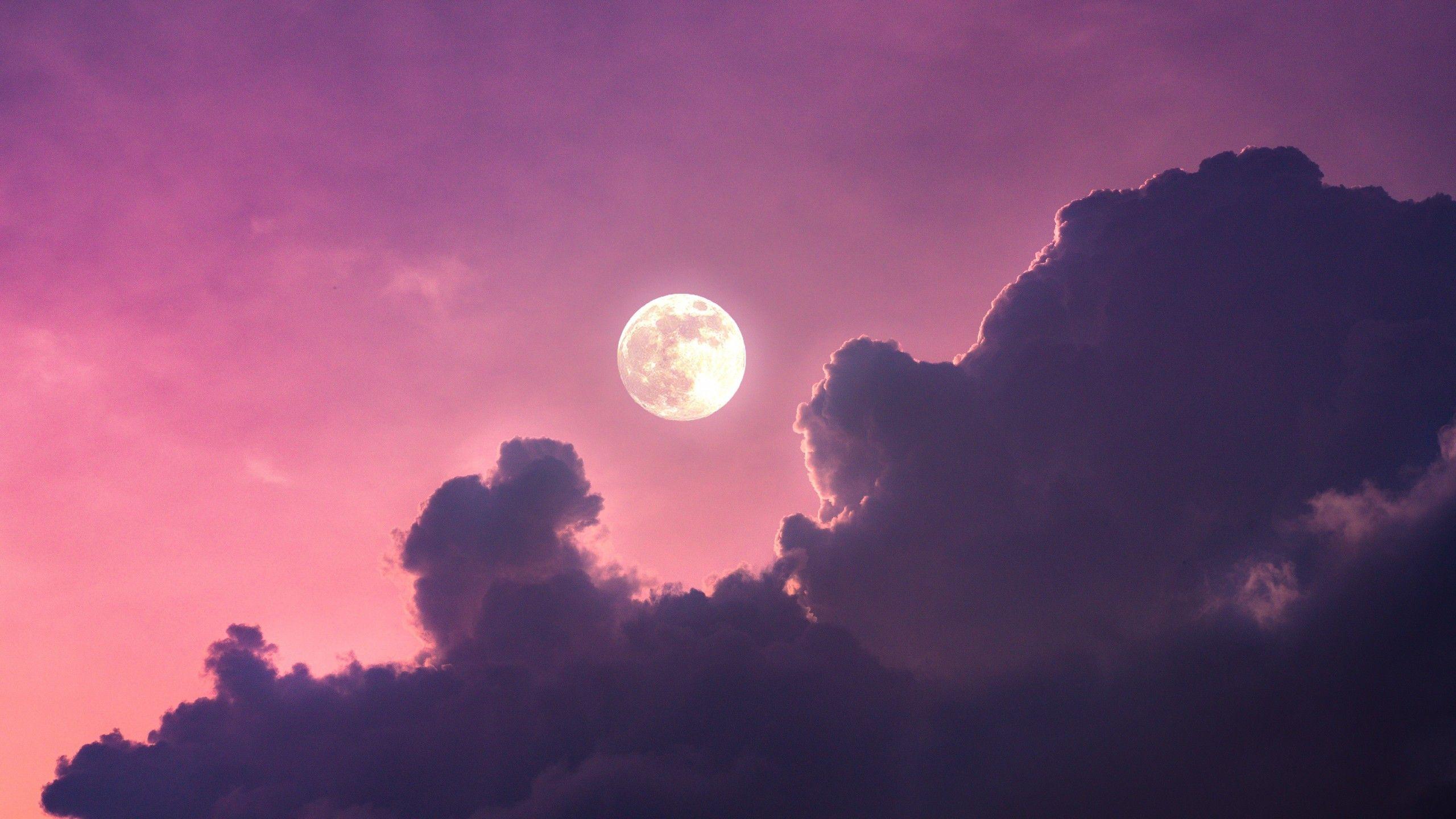 Beautiful Purple Moon Wallpapers - Top Free Beautiful Purple Moon