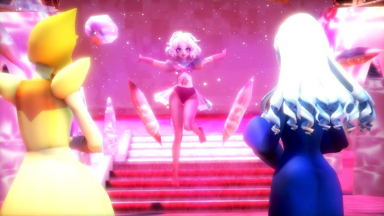 1280x720 Steven Universe The birth of Pink Diamond (animation)