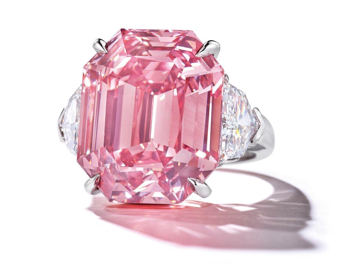 1200x900 The Pink Legacy diamond sold to Harry Winston for $50.4 million
