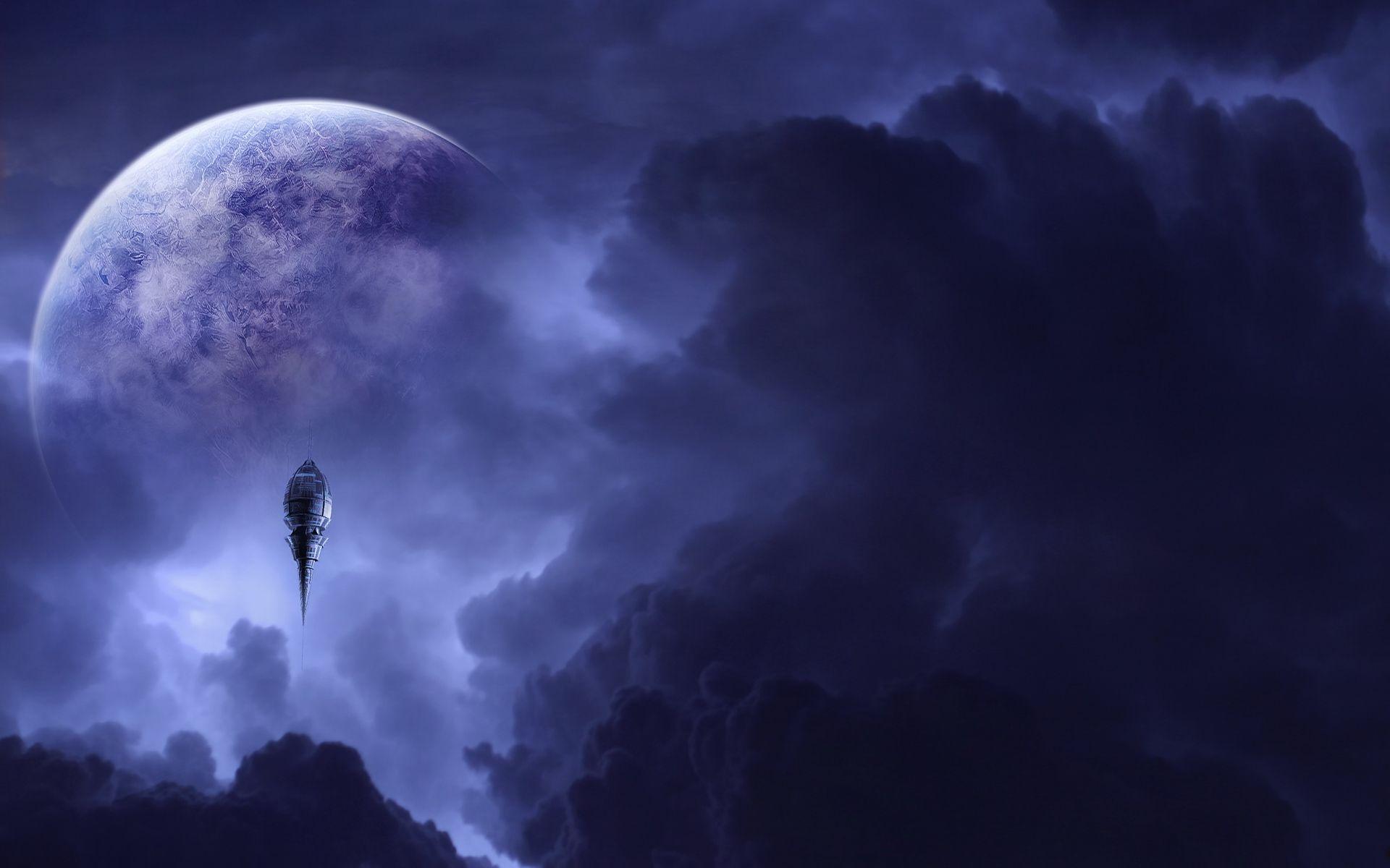Beautiful Purple Moon Wallpapers Top Free Beautiful Purple Moon