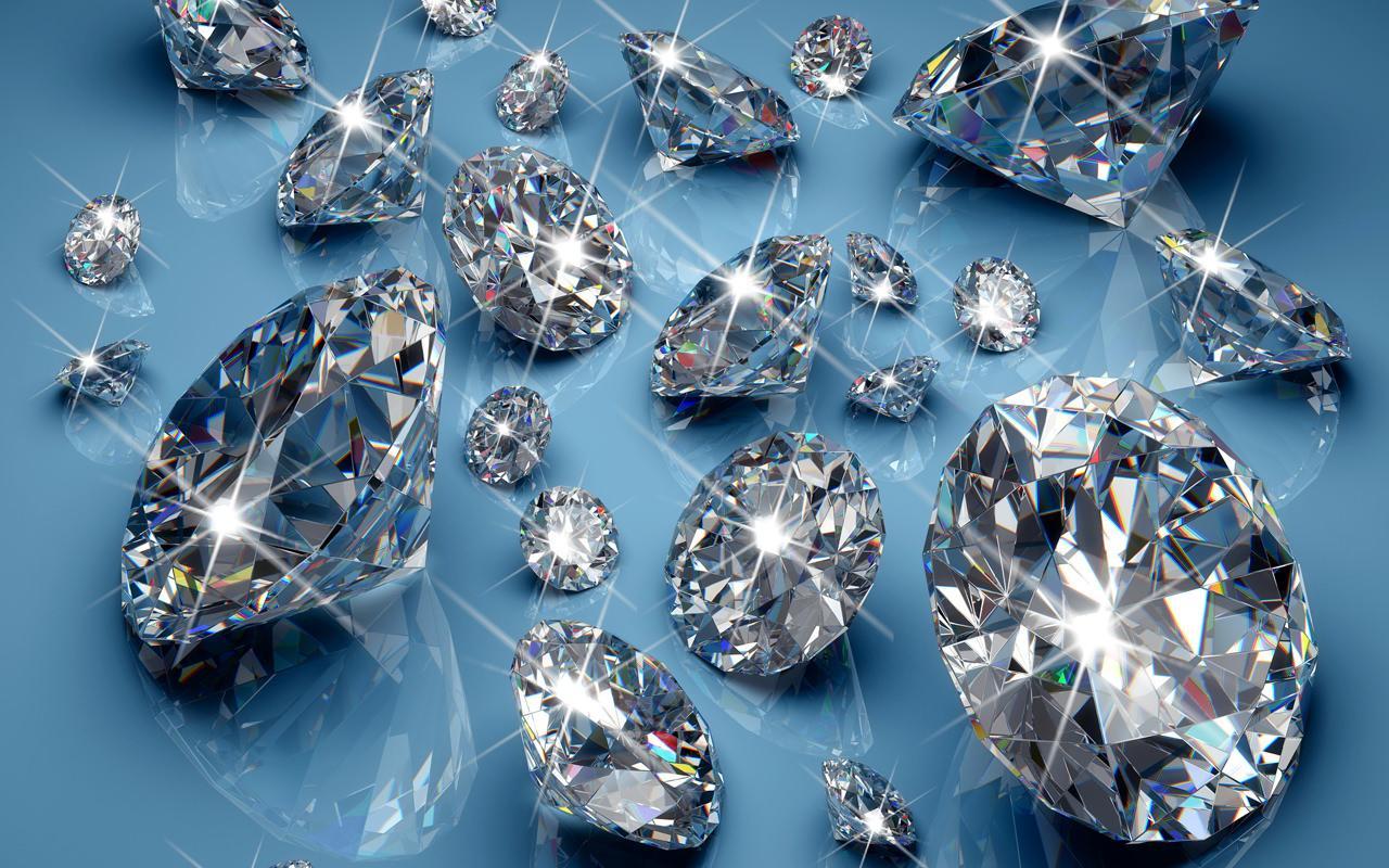 1280x800 Diamond Wallpaper
