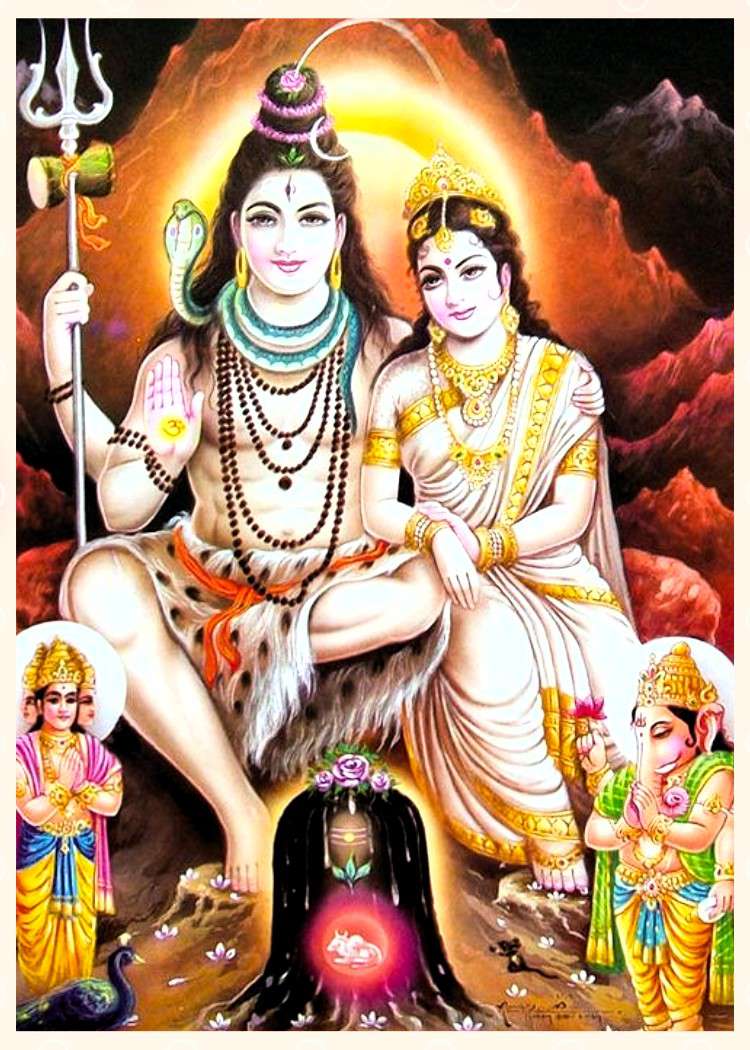 750x1050 Shiv Parvati HD Wallpaper Parvati Image HD Wallpaper Download