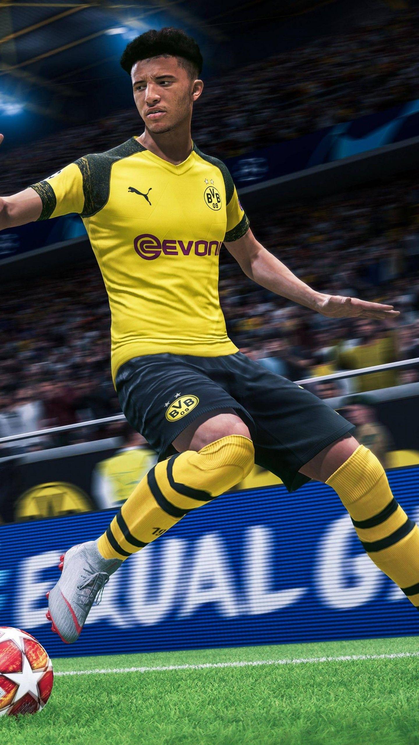 1440x2560 Wallpaper FIFA 20 Volta, E3 screenshot, 4K, Games