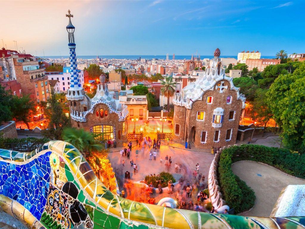 Barcelona Landscape Wallpapers - Top Free Barcelona Landscape