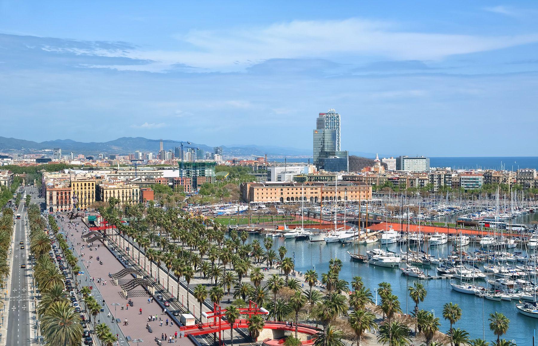 Barcelona Landscape Wallpapers - Top Free Barcelona Landscape ...