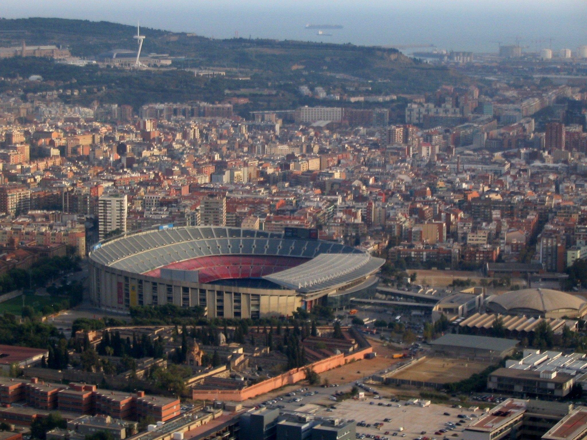 2048x1536 fc, Barcelona, Camp, Nou Wallpaper HD / Desktop and Mobile Background