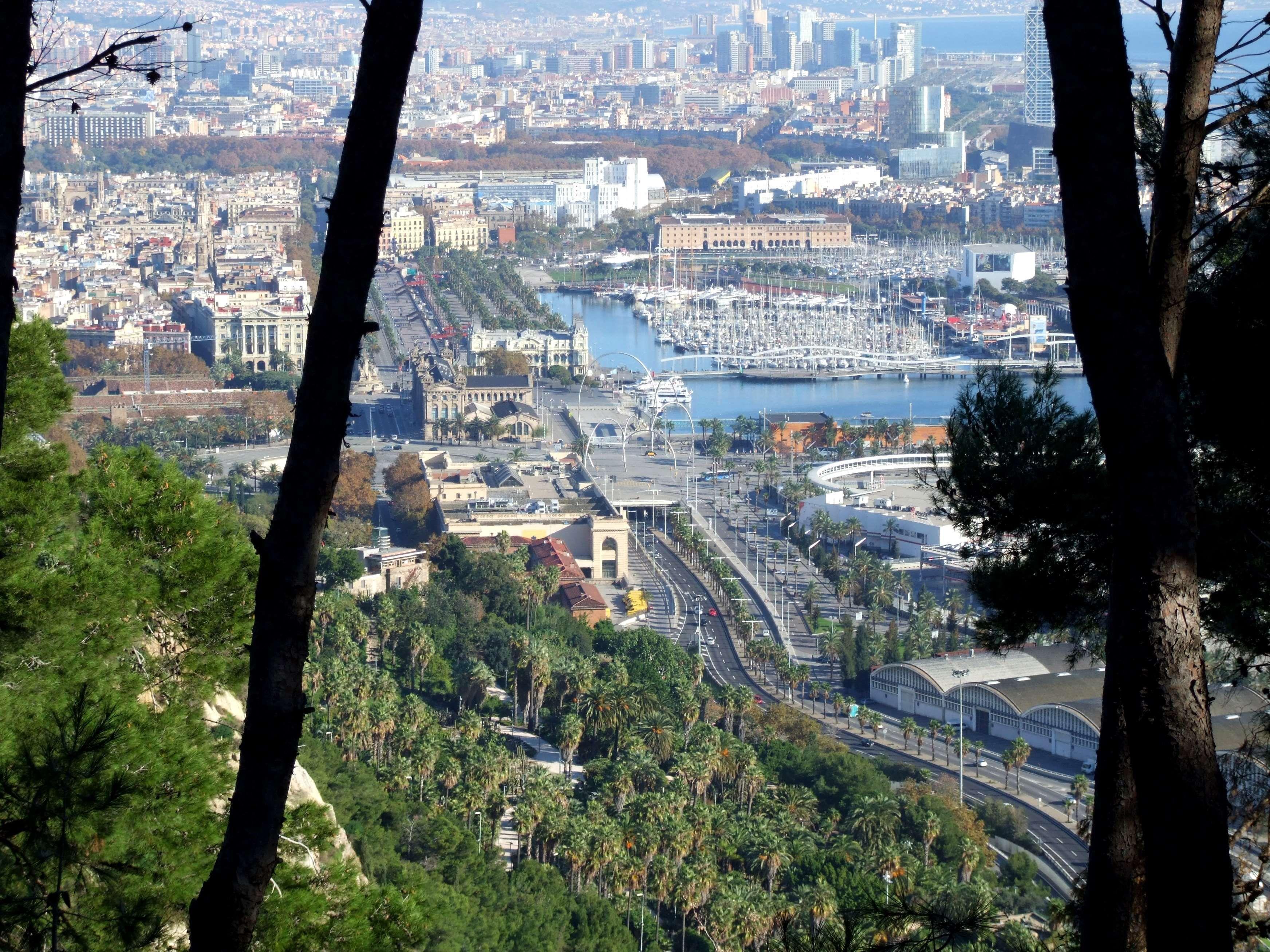 Barcelona Landscape Wallpapers - Top Free Barcelona Landscape
