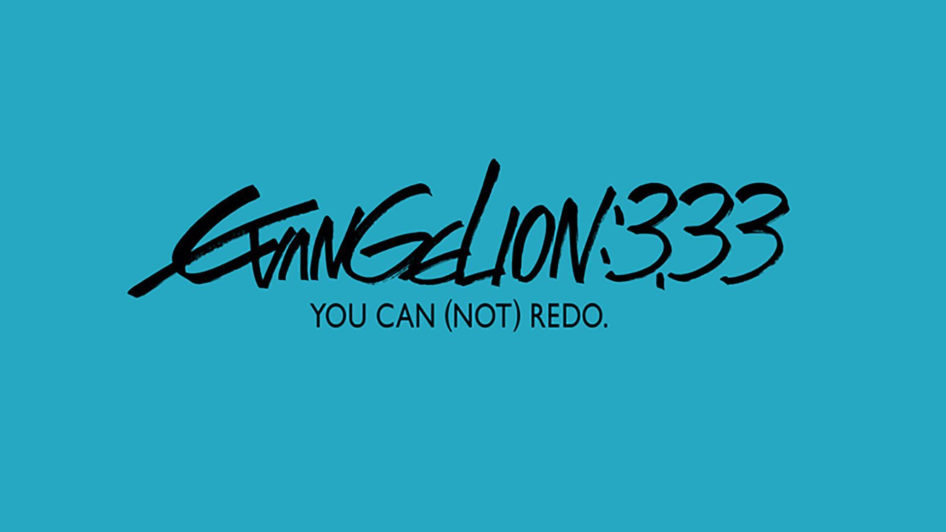 1920x1080 Evangelion: 3.33 You Can (Not) Redo Blu Ray Review