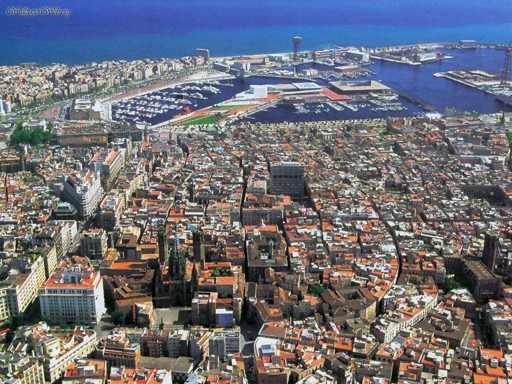 1024x768 Barcelona City Wallpaper 1024×768