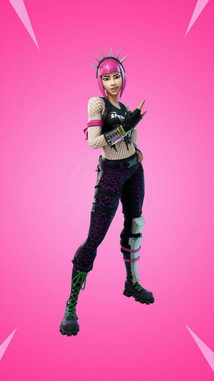 720x1280 Power Chord #skin #legendary. Fantasy girl, Epic games fortnite, Gaming wallpaper