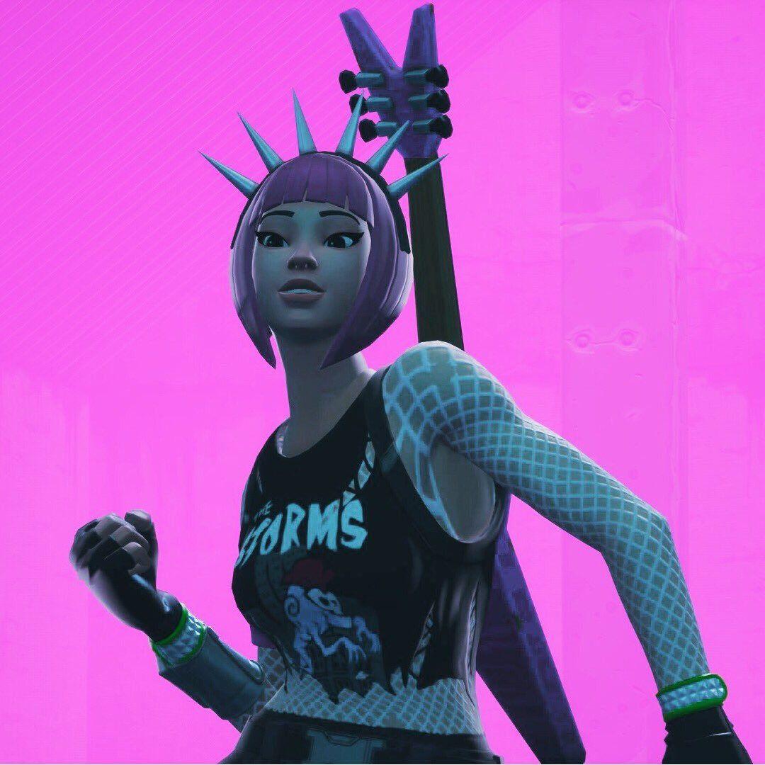 1080x1080 Power Chord Fortnite Wallpaper