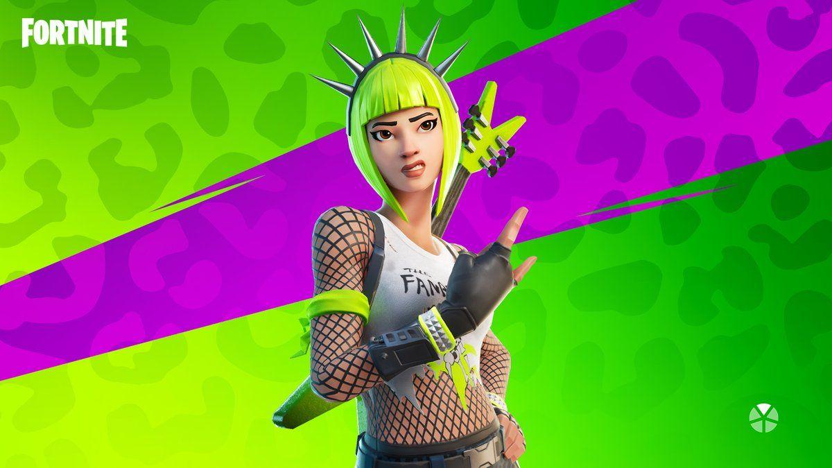 1200x675 Fortnite ready to rock with Power Chord and her new Style