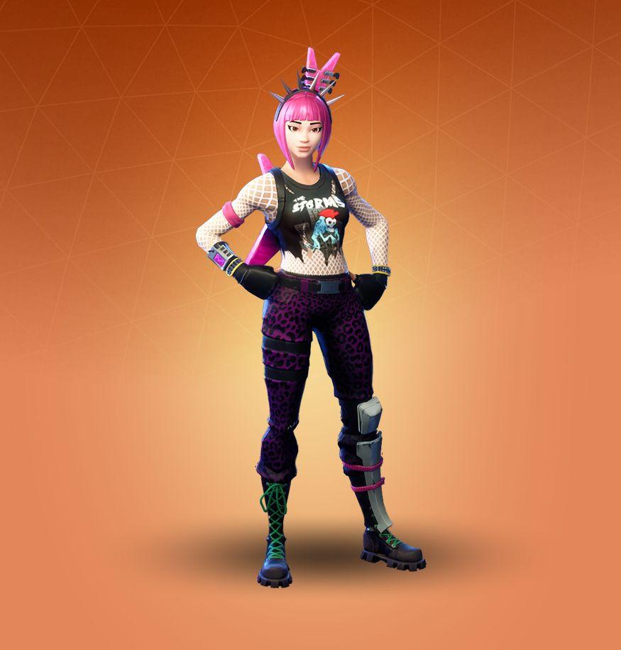875x915 Power Chord Fortnite Outfit Skin How to Get + History