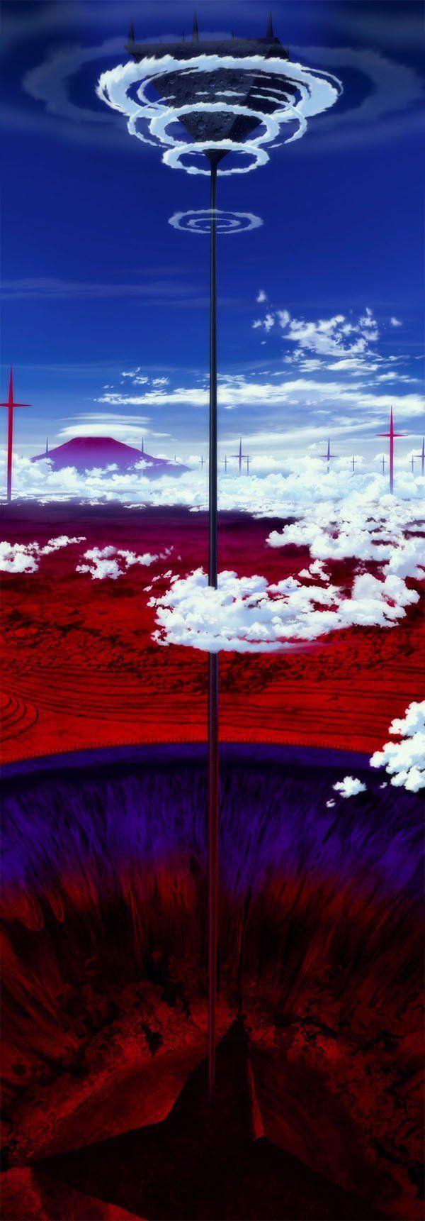 600x1721 Detalles de Evangelion 3.33 que no viste. Neon evangelion, Neon genesis evangelion, Evangelion