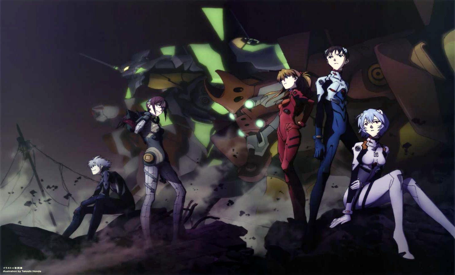 1484x898 The Last Evangelion Film is “Evangelion 3.0 1.0”