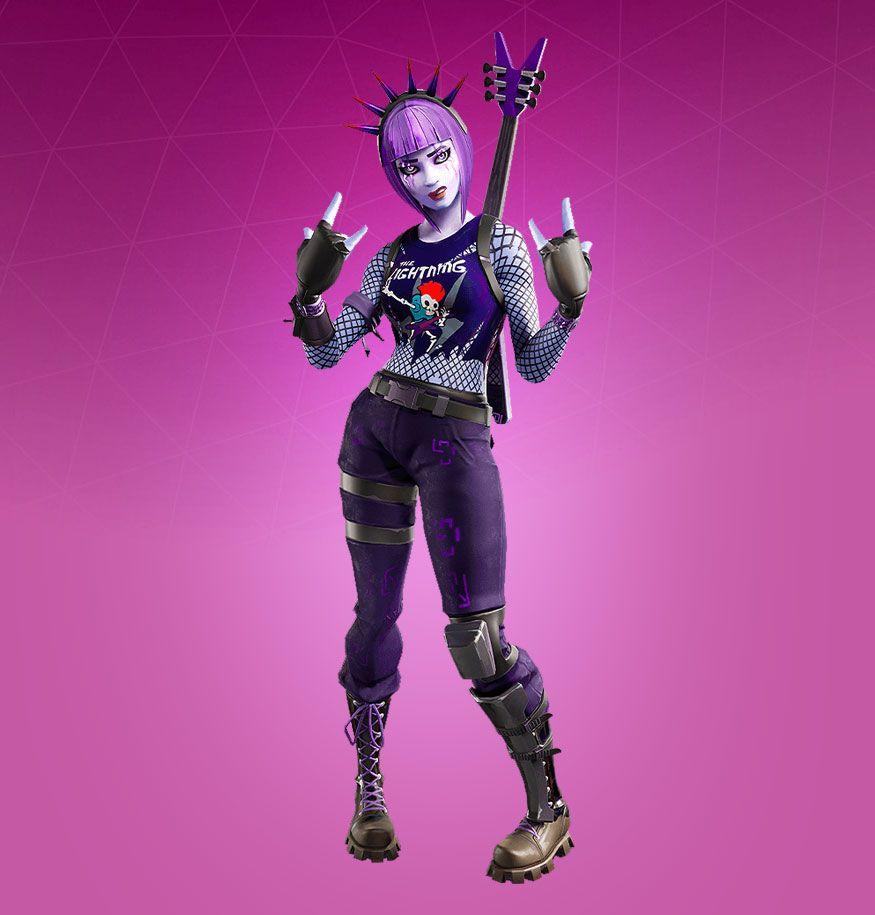 875x915 Power Chord Fortnite Wallpaper