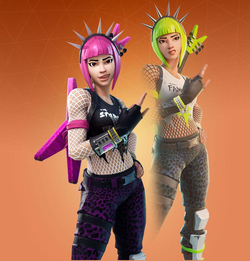 875x915 Fortnite Power Chord Skin, PNG, Image Game Guides