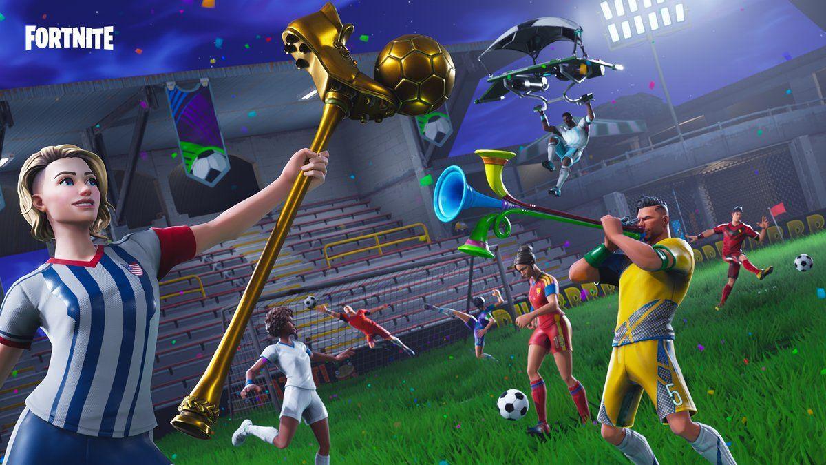 1200x675 Cool Fortnite Poised Playmaker Wallpaper. Fortnite Bucks Free