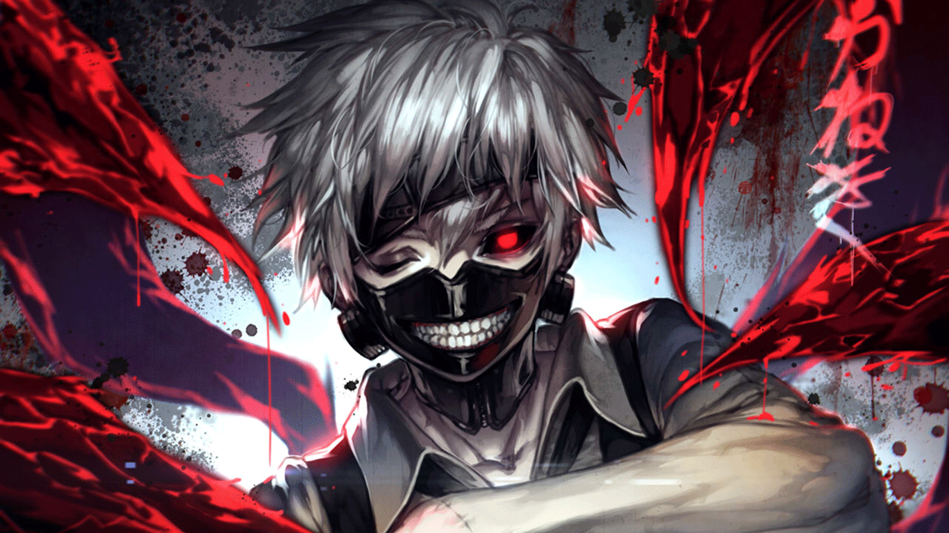 1366x768 KANEKI KEN. Can Kaneki get any hotter? Description from
