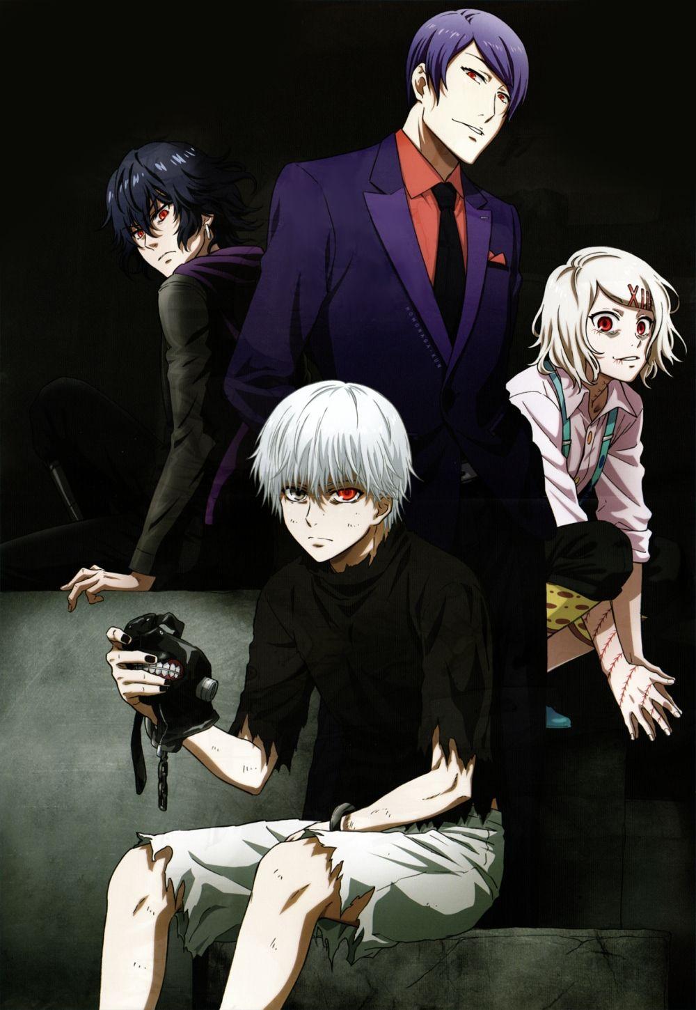 1000x1450 Tokyo Kushu √A (Tokyo Ghoul Root A) Anime Image Board