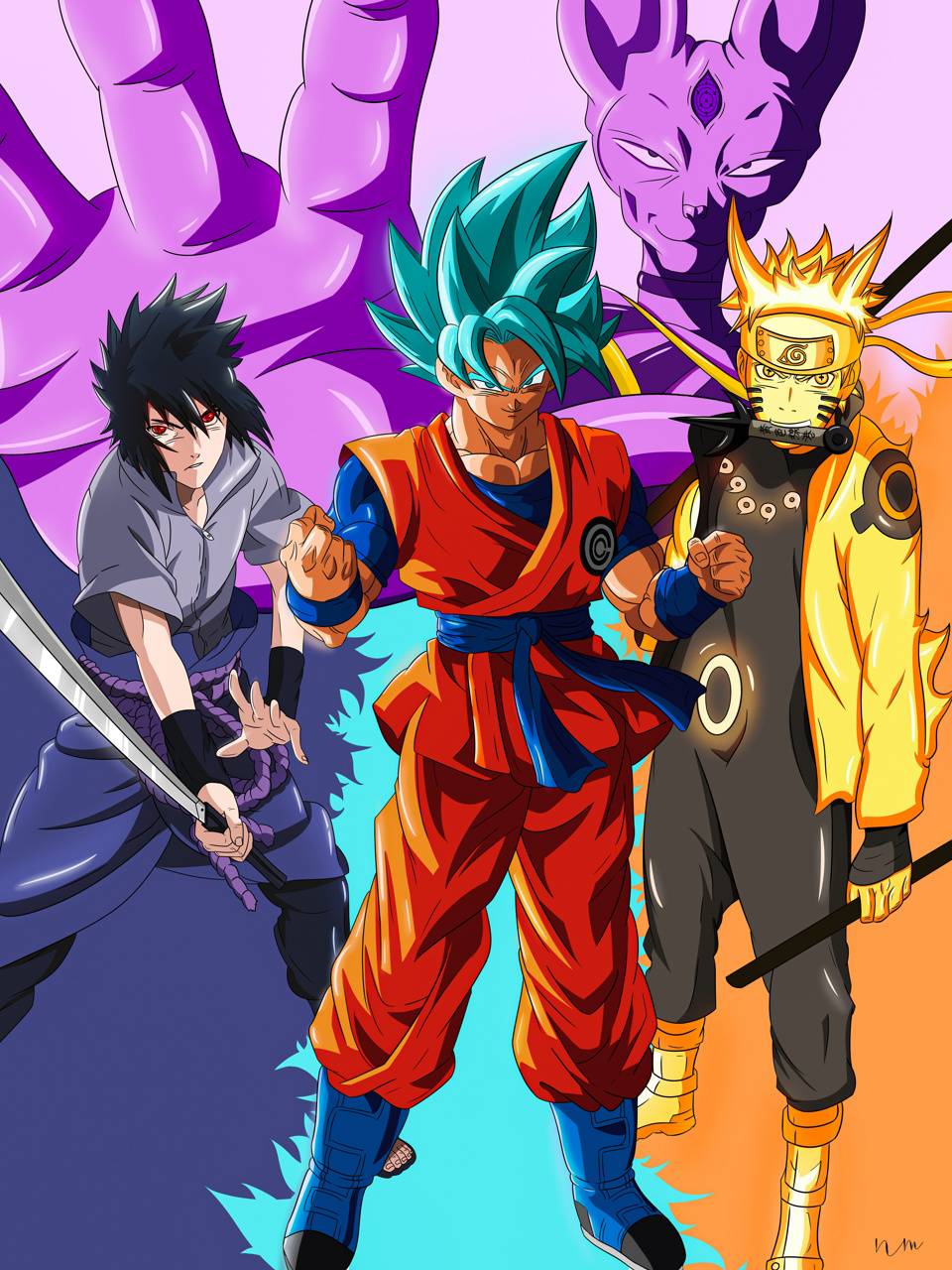 Goku E Naruto Wallpaper 9670