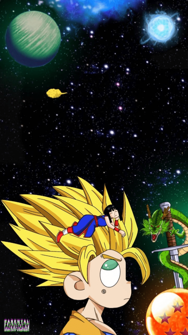 750x1334 Goku vs The World. Anime wallpaper phone, Dragon ball wallpaper, Anime dragon ball super
