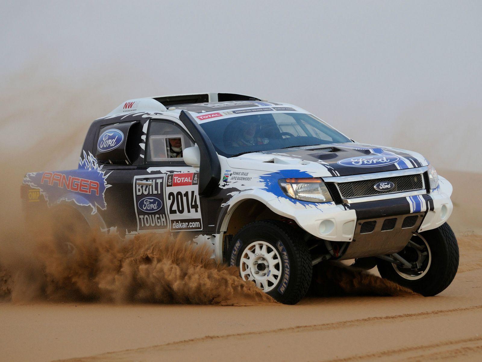 1600x1200 Ford, Ranger, Dakar, Rally, Offroad, Pickup, 4x Race, Racing Wallpaper HD / Desktop and Mobile Background