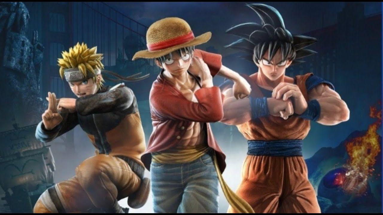 1280x720 Jump Force Demo (Dragon Ball, Naruto, One Piece) Gameplay Ps4 Pro