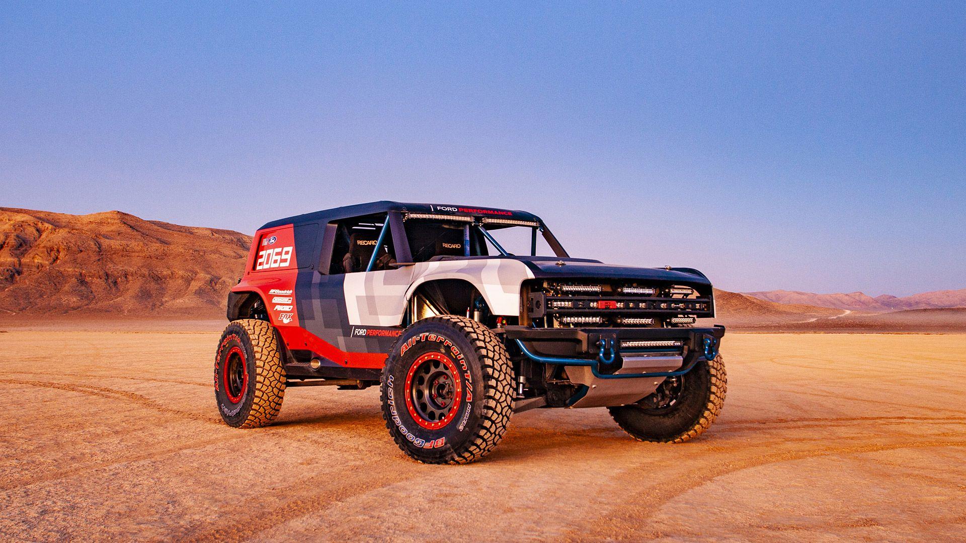 1920x1080 Ford Bronco R Concept Wallpaper, Specs & Videos