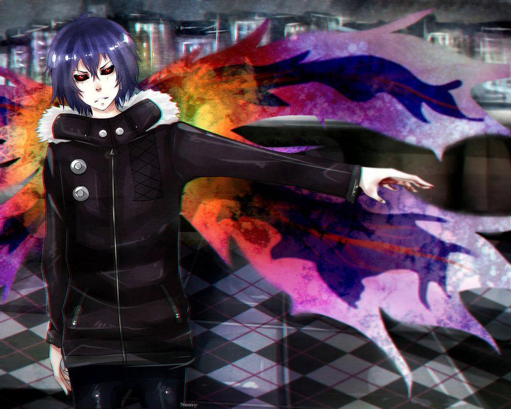 999x799 Kirishima Ayato Tokyo Ghoul By