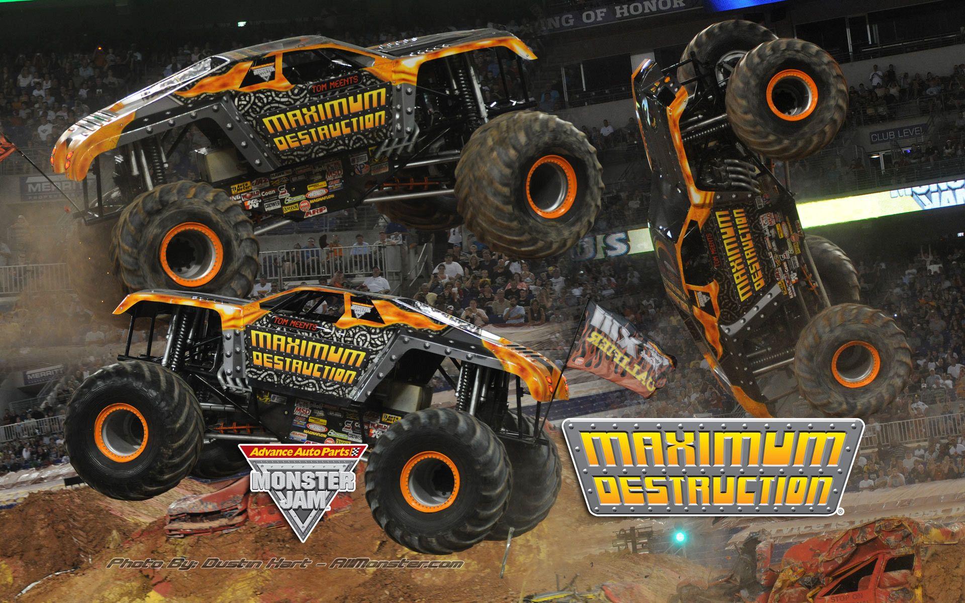 1920x1200 Monster Jam Wallpaper