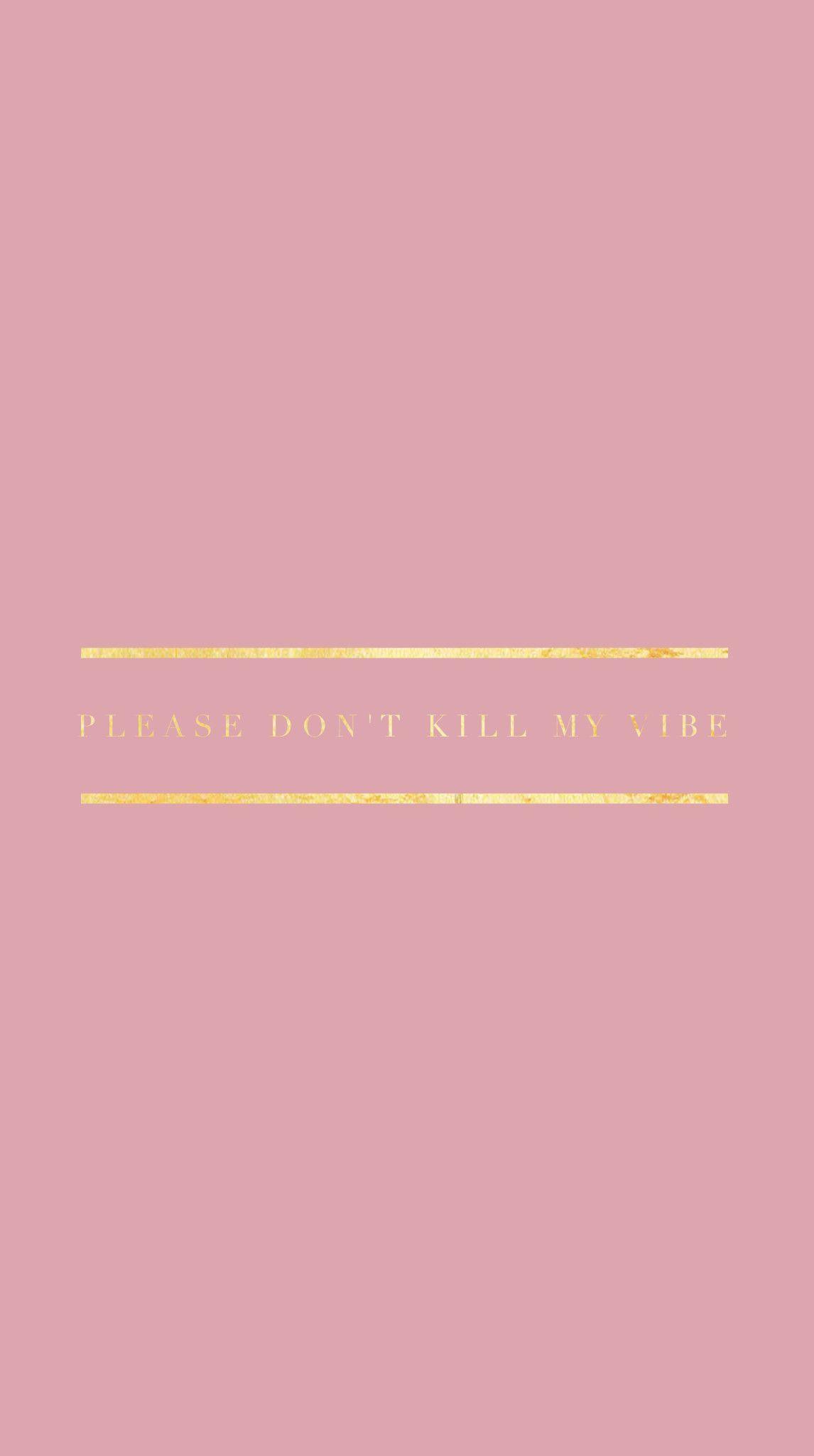 1146x2048 iPhone Rose Gold Wallpaper