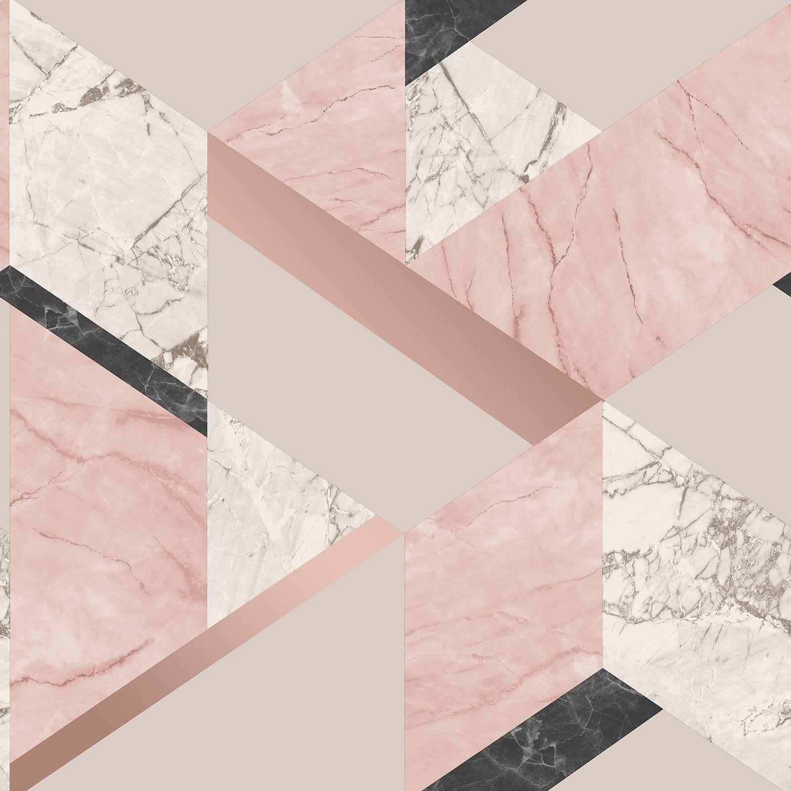 1600x1600 Pink Marble Wallpaper