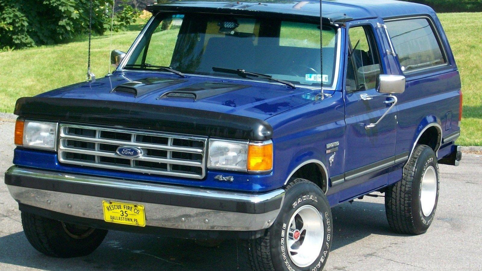 1600x900 FORD BRONCO Suv 4x4 Truck Wallpaper Desktop Background