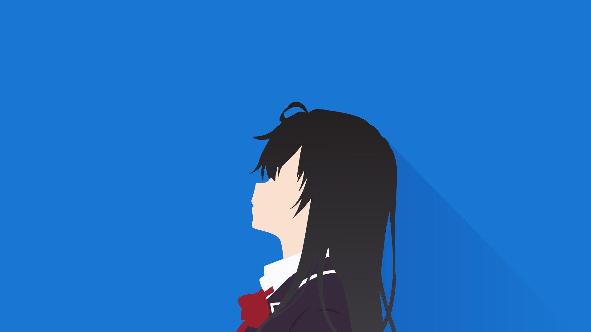 1920x1080 Oregairu Lockscreen Wallpaper