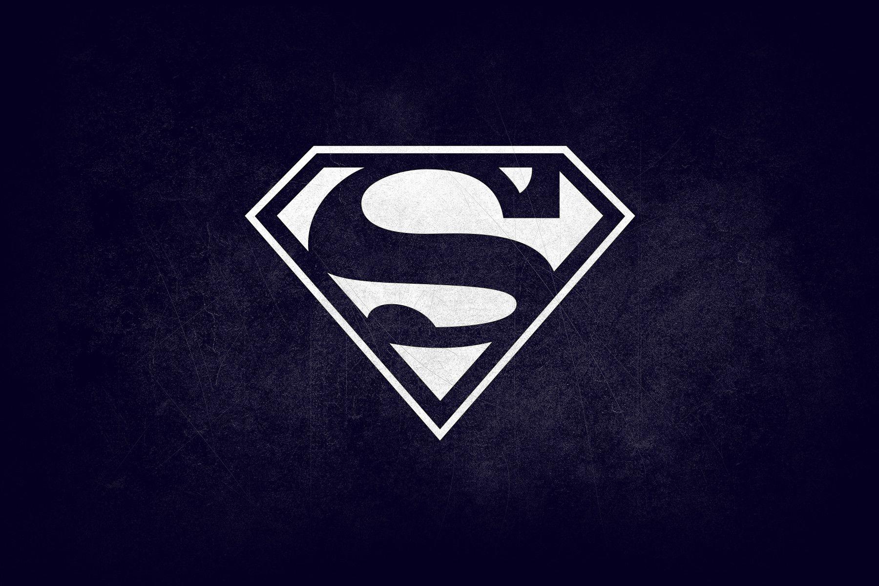 1800x1200 simple Superman wallpaper I whipped up. [1800x1200]