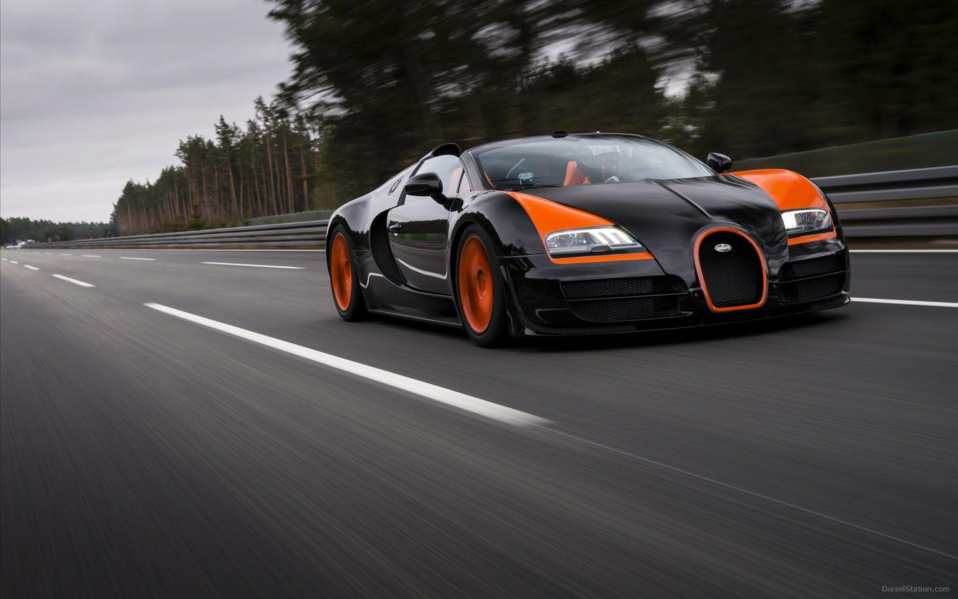 1920x1200 Bugatti Veyron 16.4 Grand Sport Vitesse World Record Car Edition