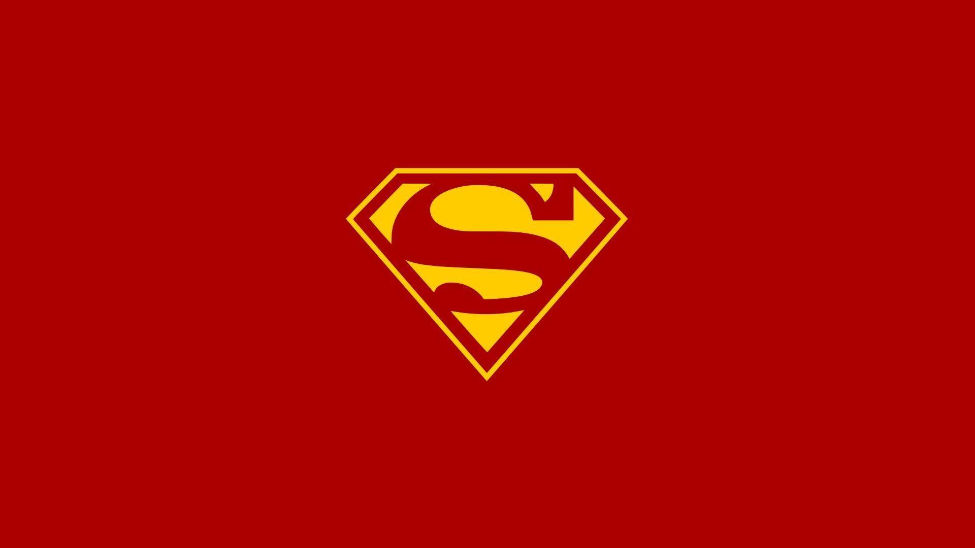 Simple Superman Wallpapers Top Free Simple Superman Backgrounds Wallpaperaccess