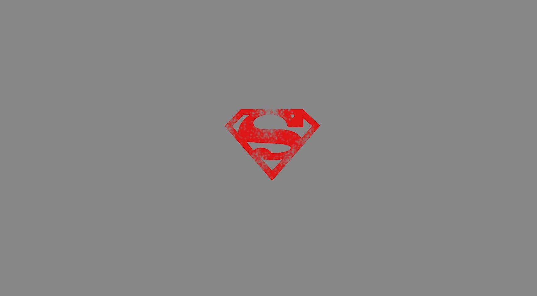 Simple Superman Wallpapers - Top Free Simple Superman Backgrounds ...