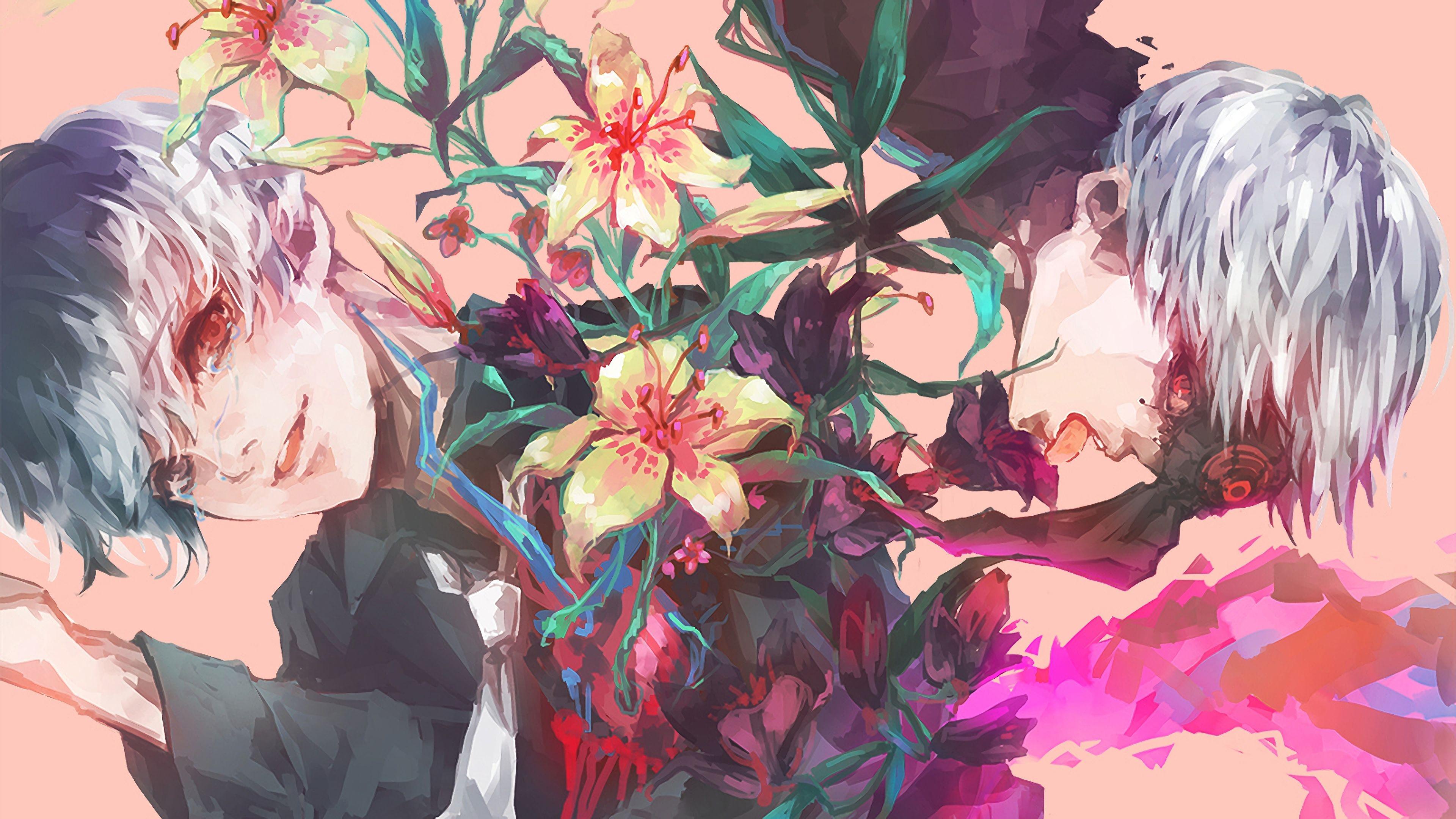 3840x2160 Haise Sasaki 4K 8K HD Tokyo Ghoul Wallpaper
